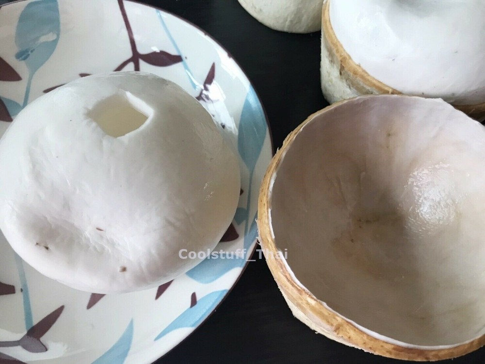 Coconut Knife Peeler Remove Meat Coconut Normal Handle