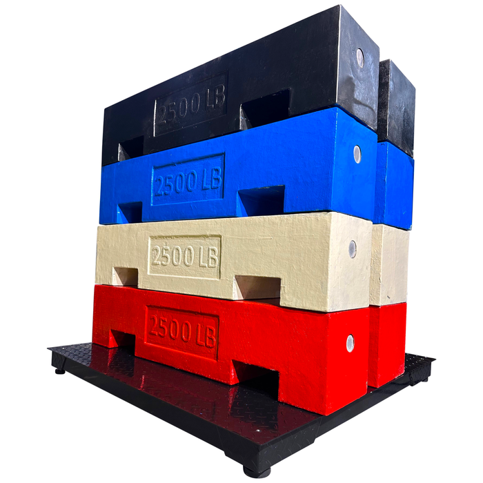 Selleton SL-7517-4x4 Industrial Floor Scale - Advanced Weighing Solution