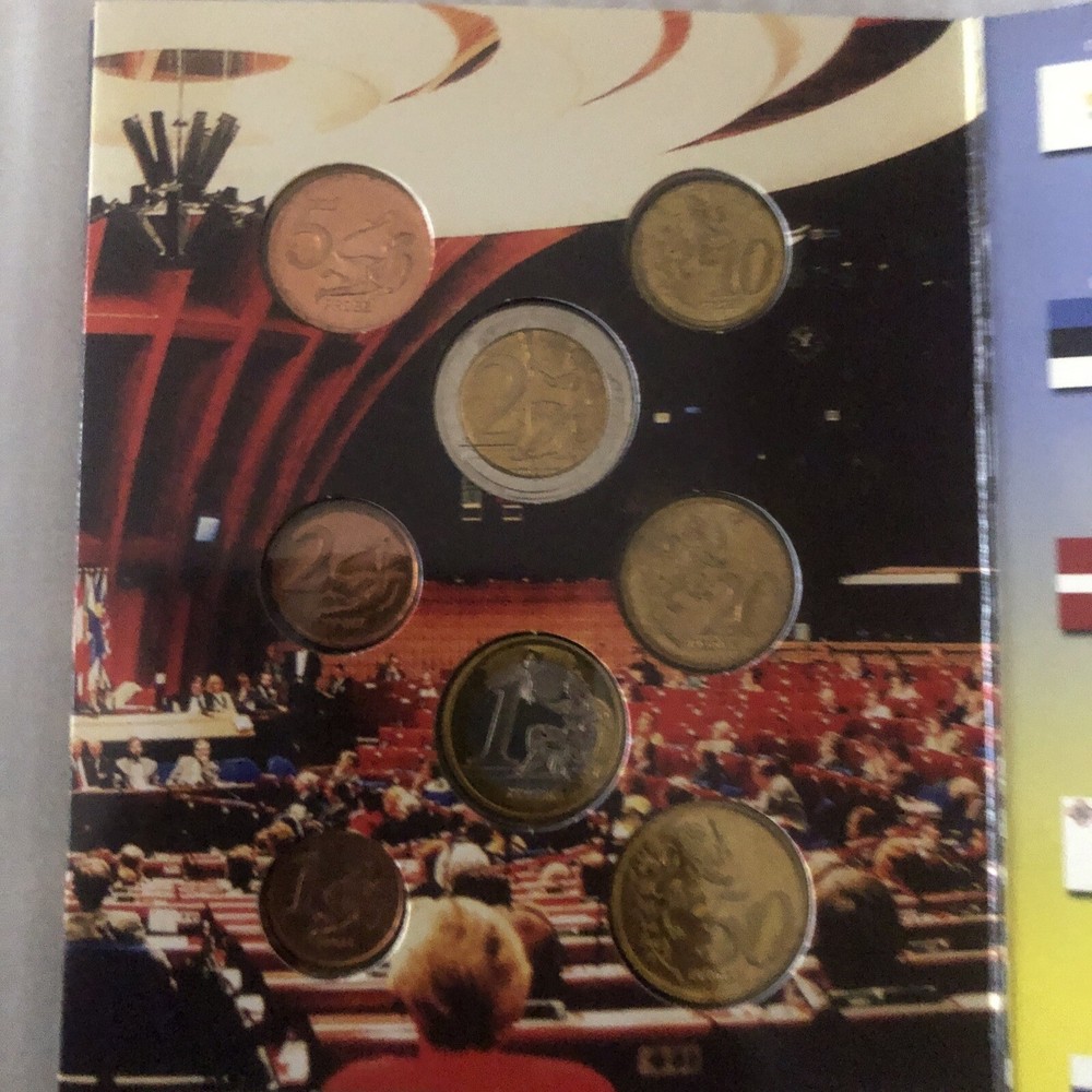 Europe Enlargement Euro Pattern set 2005 Essai-Prototype In Folder