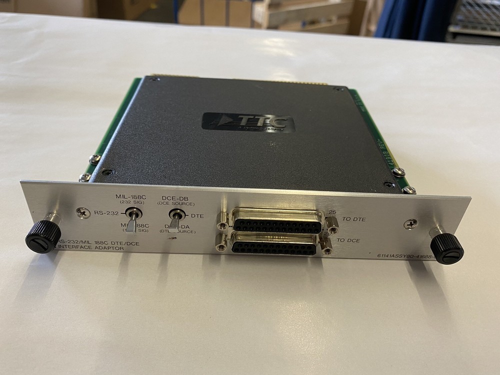 TTC RS-232 / MIL-188C DTE Interface Adapter