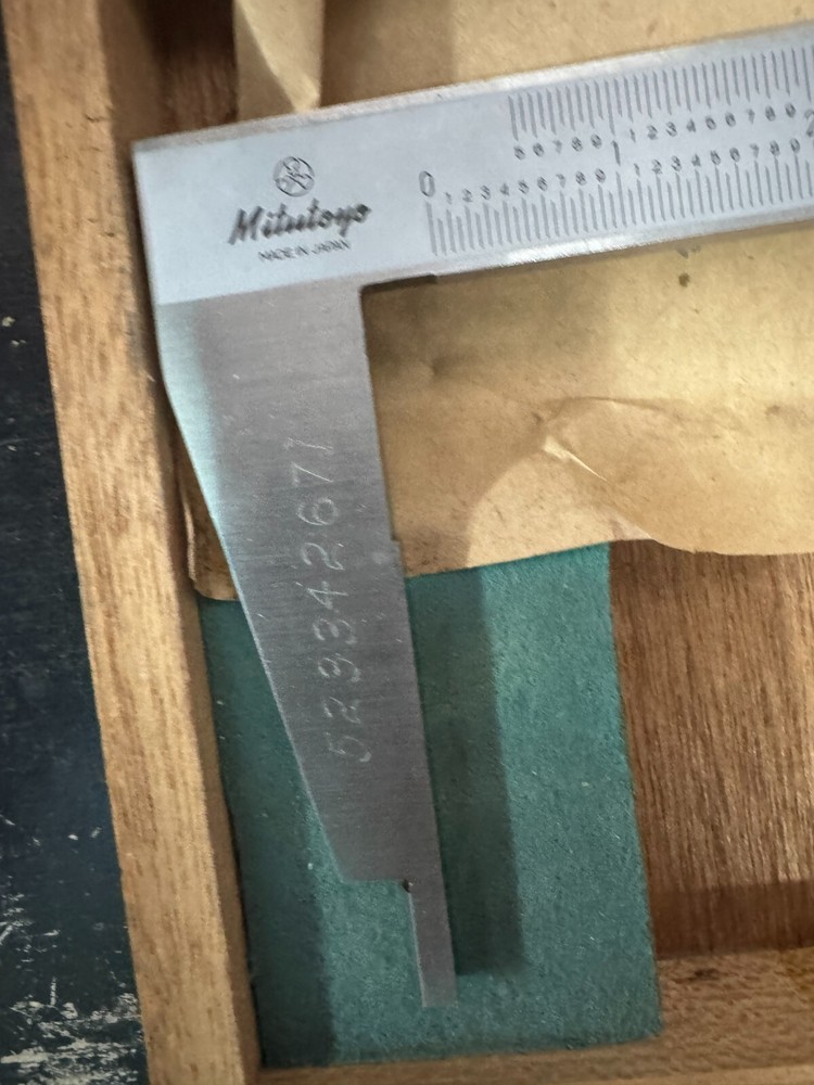 Mitutoyo Dial Caliper