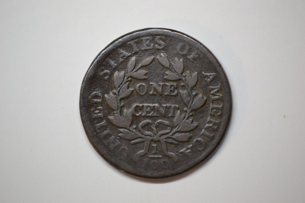 1803 Draped Bust Large Cent- Very Good/Fine