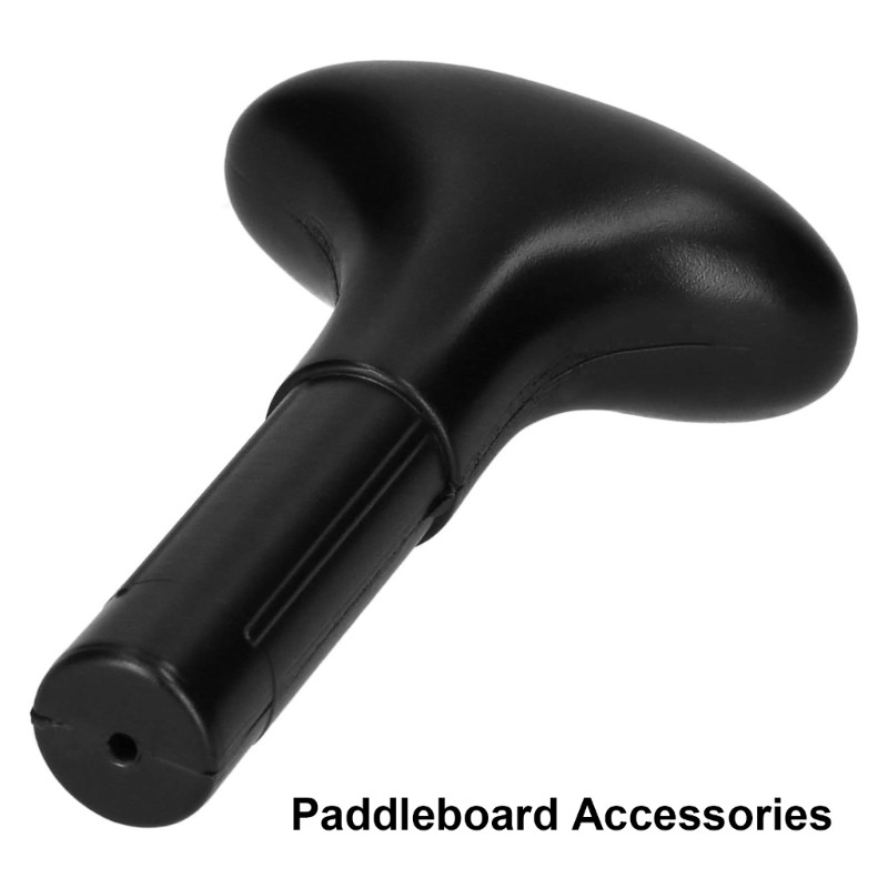 2Pcs Surfboard Paddle Replacement Handle Portable Surfs Paddle Head Plug