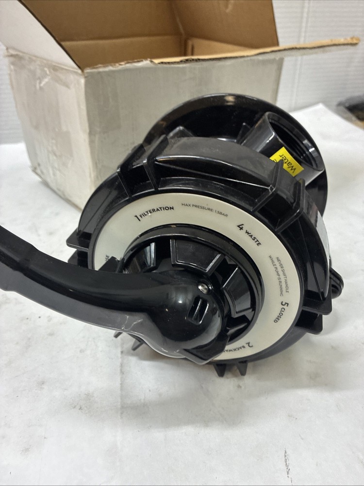 VariFlo Top Mount Multiport Valve