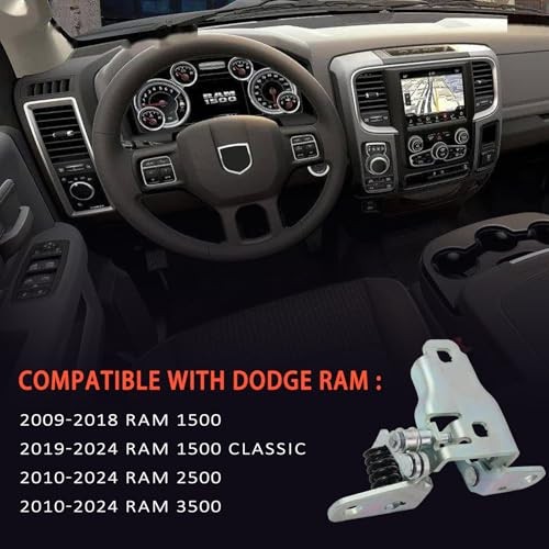 68058519AC 68058519AB Door Hinge Assembly Front Left Driver Lower Side