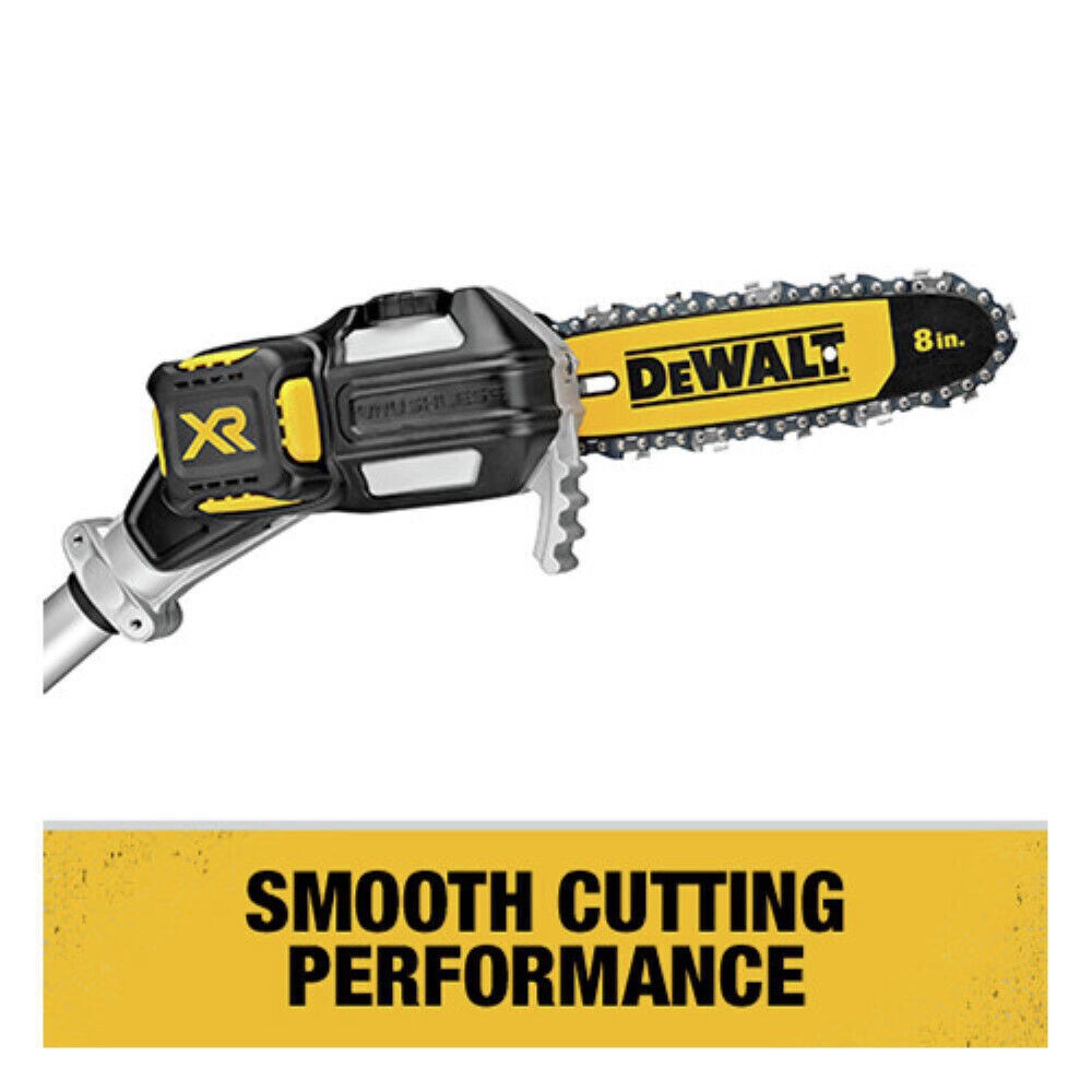 DEWALT 20V MAX XR Brushless Li-Ion Cordless Pole Saw New DCPS620B US Tool Only