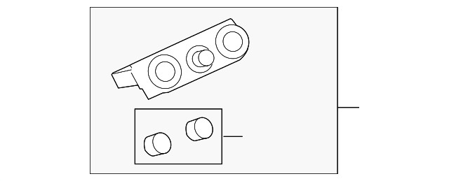 Genuine Mitsubishi Dash Control Unit MN121361HA
