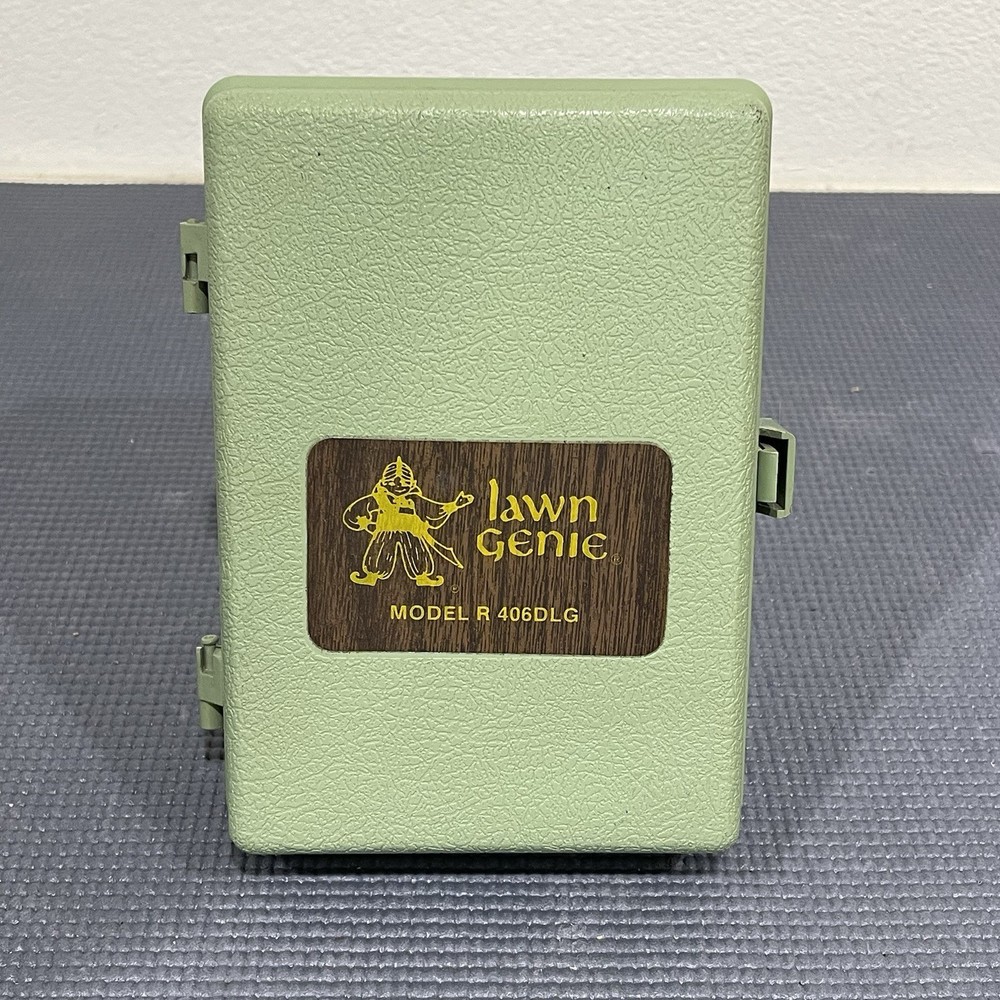Lawn Genie R-406DLG Automatic Sprinkler Timer Control 6 Zone