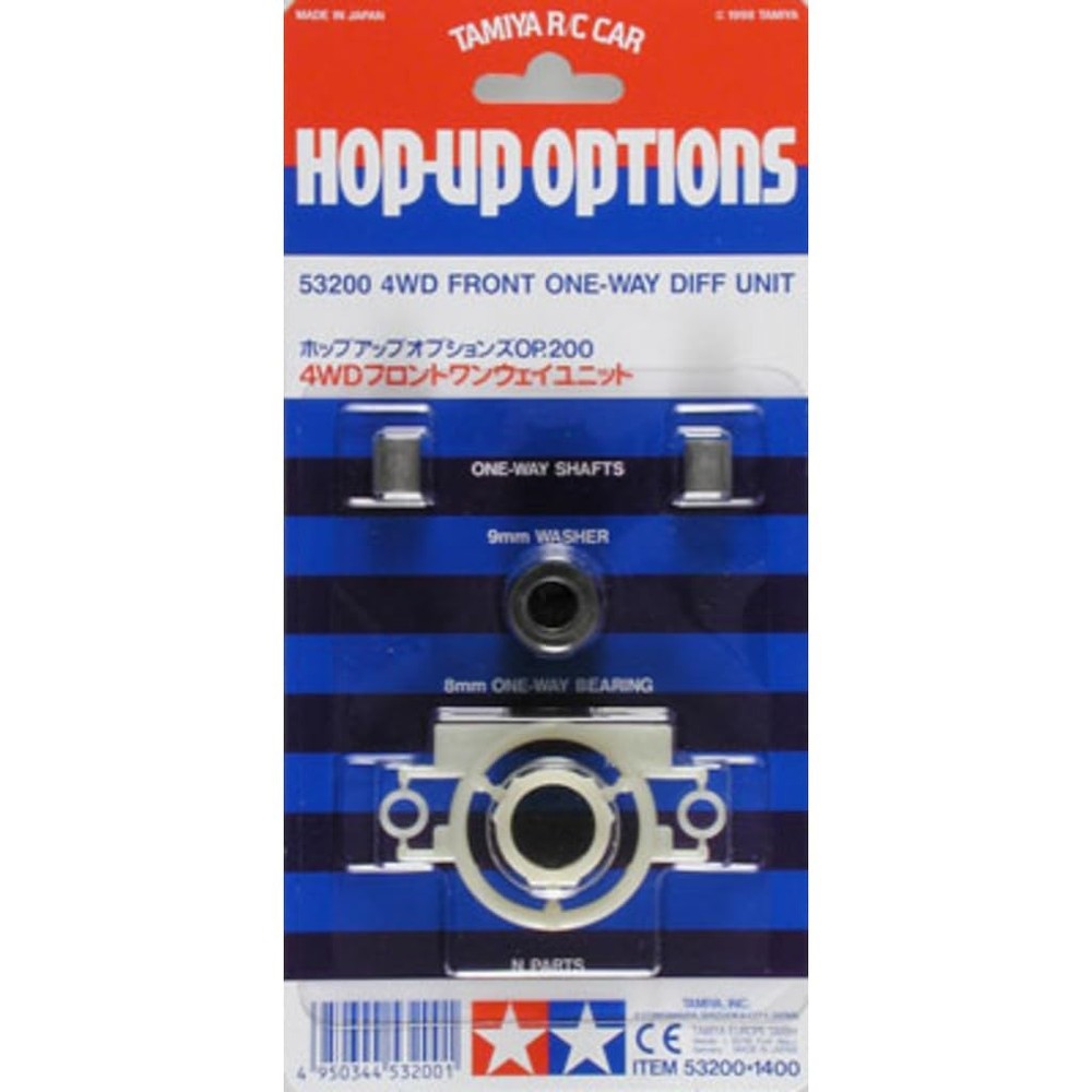 Tamiya 300053200 Einwegdi Fferntial Front