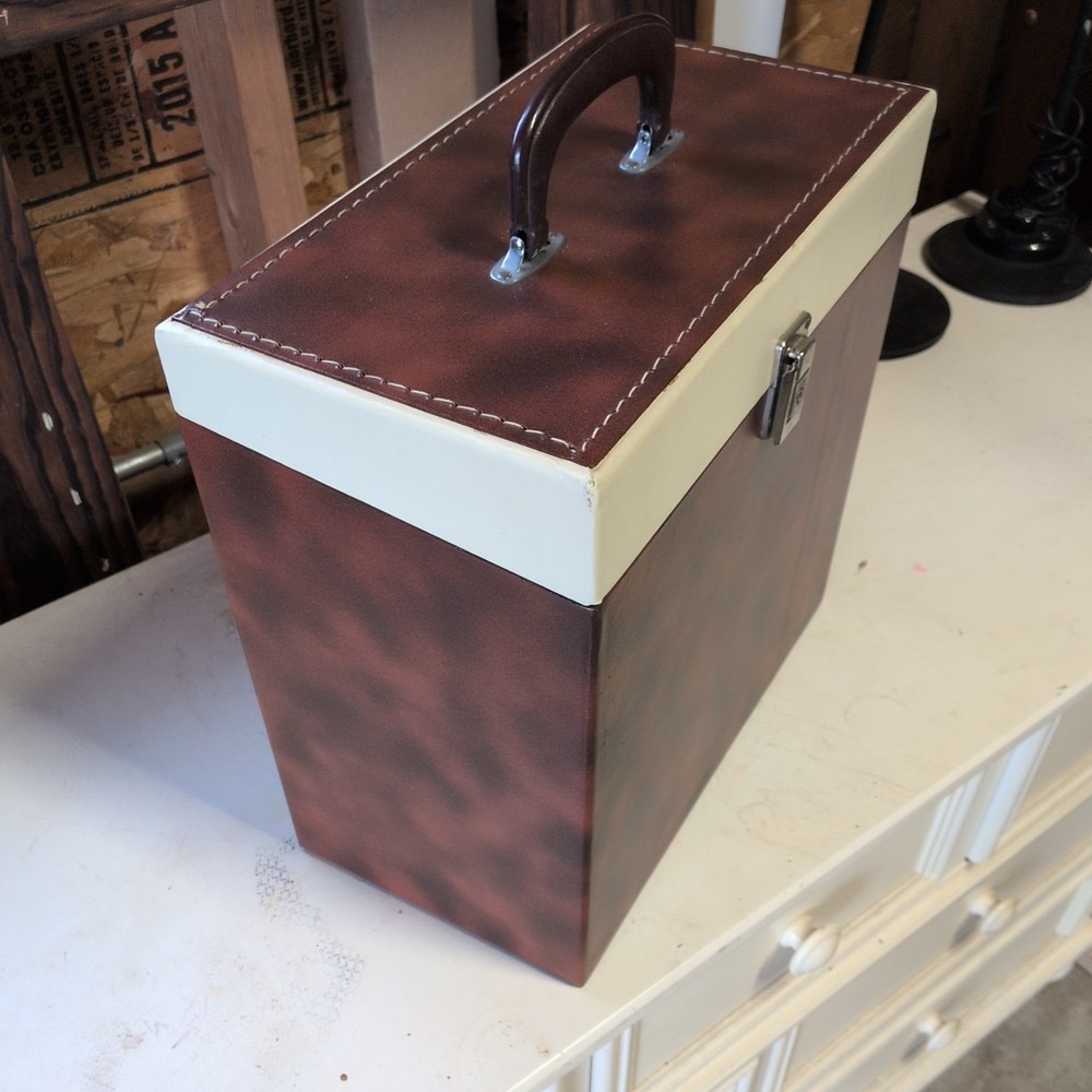 Vintage Record Case