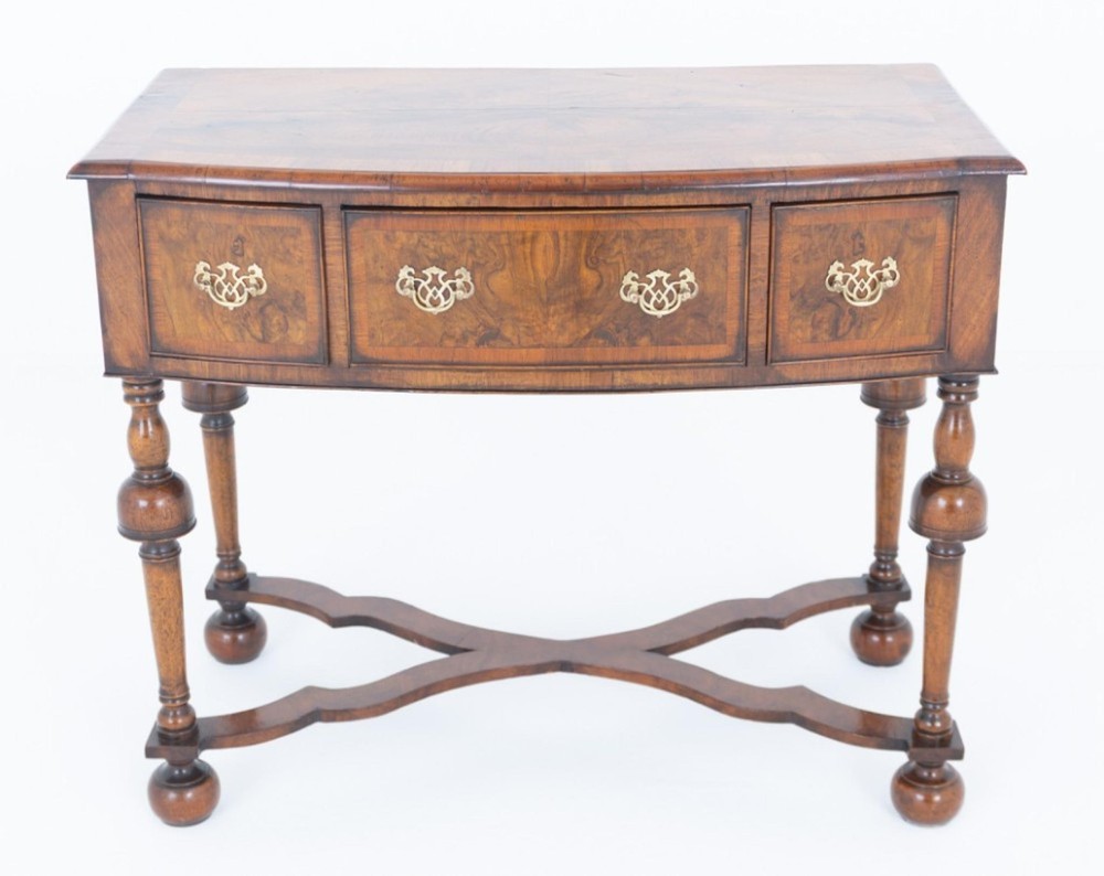 Walnut Carolean Dresser Sideboard Table Revival
