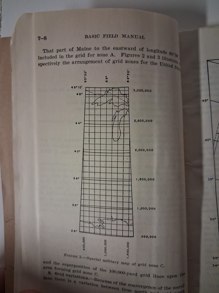 1938 Pre War US Army Basic Fielf WAR DEPARTMENT Vol I