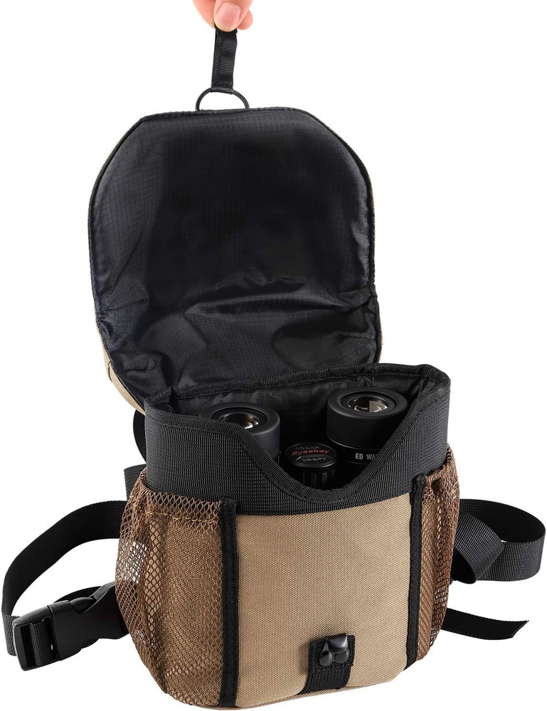 Universal Binoculars Case/Bag with Harness, Provide Maximum Protection and Carry