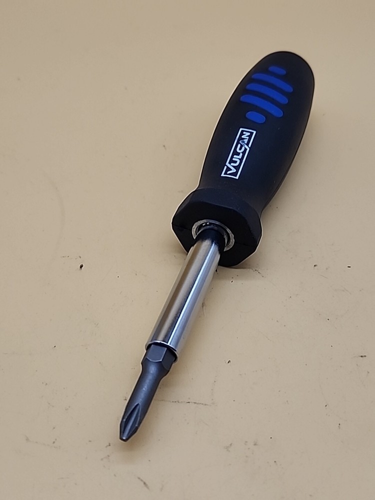 Vulcan Screwdriver, Transparent Handle