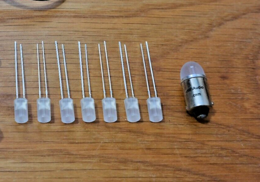 McIntosh MX121 preamp replacement LED Lamps Kit Bulbs Lights set