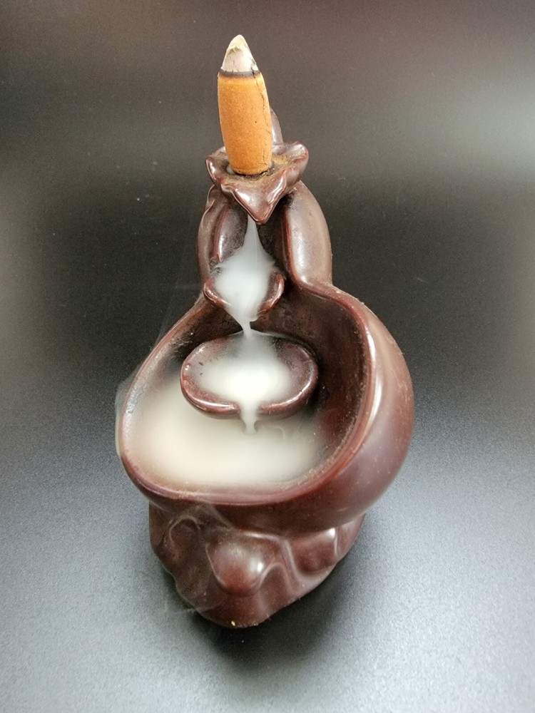 Hem Cinnamon Backflow Waterfall Incense Cones - Free Shipping!