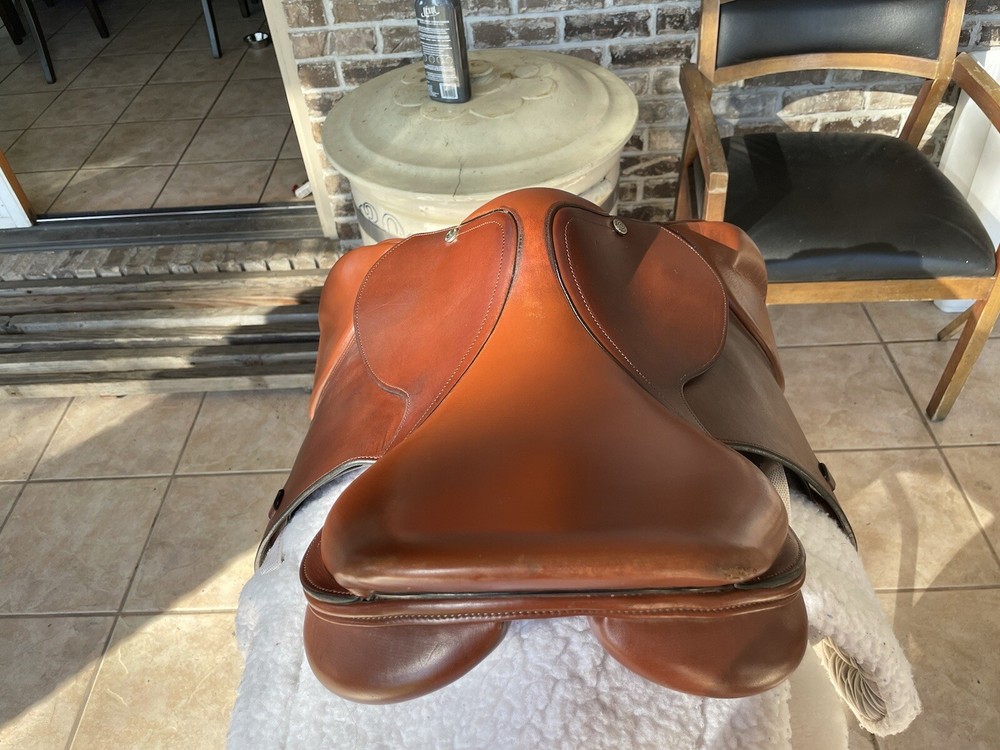 17” St Lordes Jumping saddle