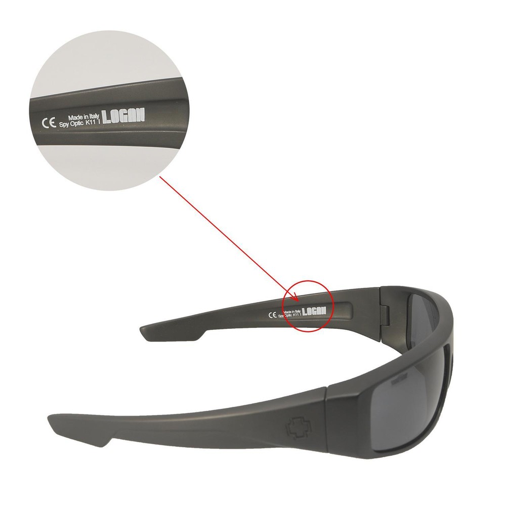 Walleva Replacement Lenses for Spy Optic Logan Sunglasses - Multiple Options