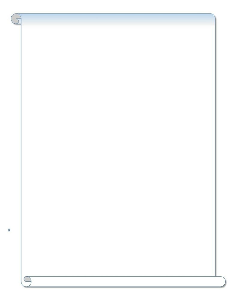 Eutectic Stamp Blank Full Page Scroll (10 Pages)