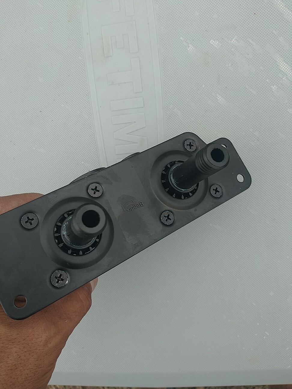 Bendix Mv3 Trailer Air Supply/Parking Brake Valve P/N 5018303 Missing Tabs