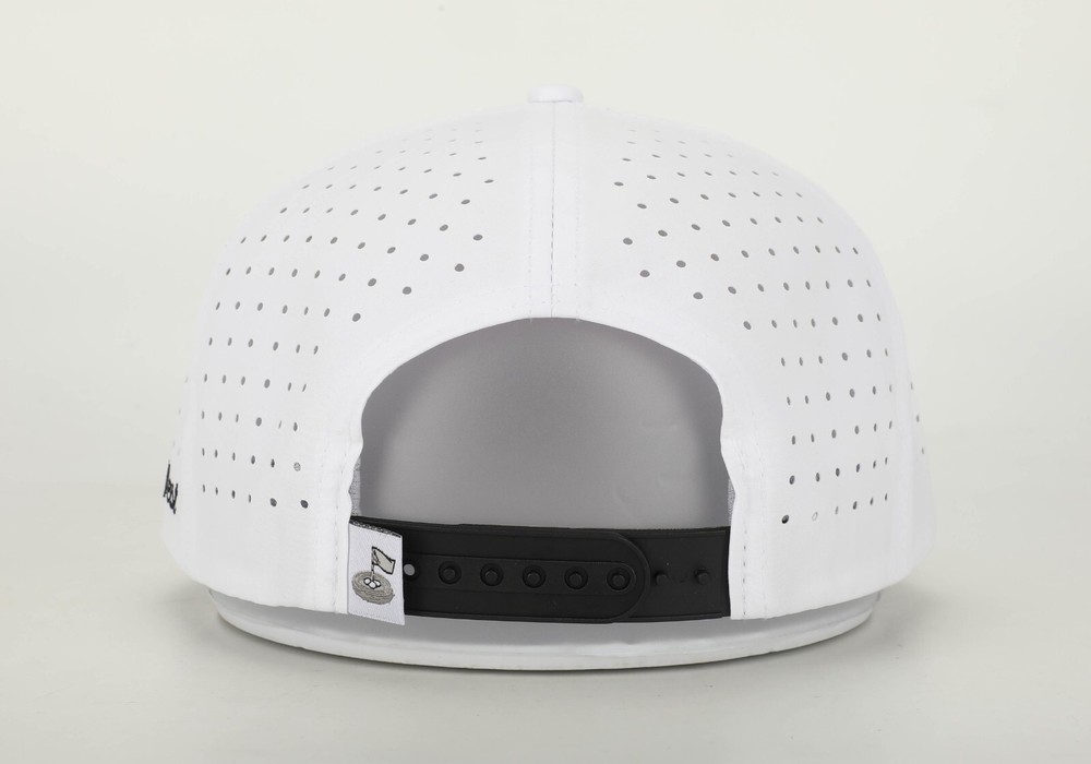 Rope Snapback Golf Hat/Cap Eagle's Nest Golf Co. (White)