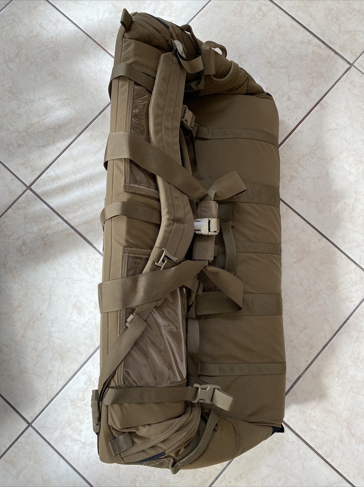 USMC Force Protector Gear “NEW”DEPLOYMENT BAG Deployer (LARGER BAG) Coyote Brown