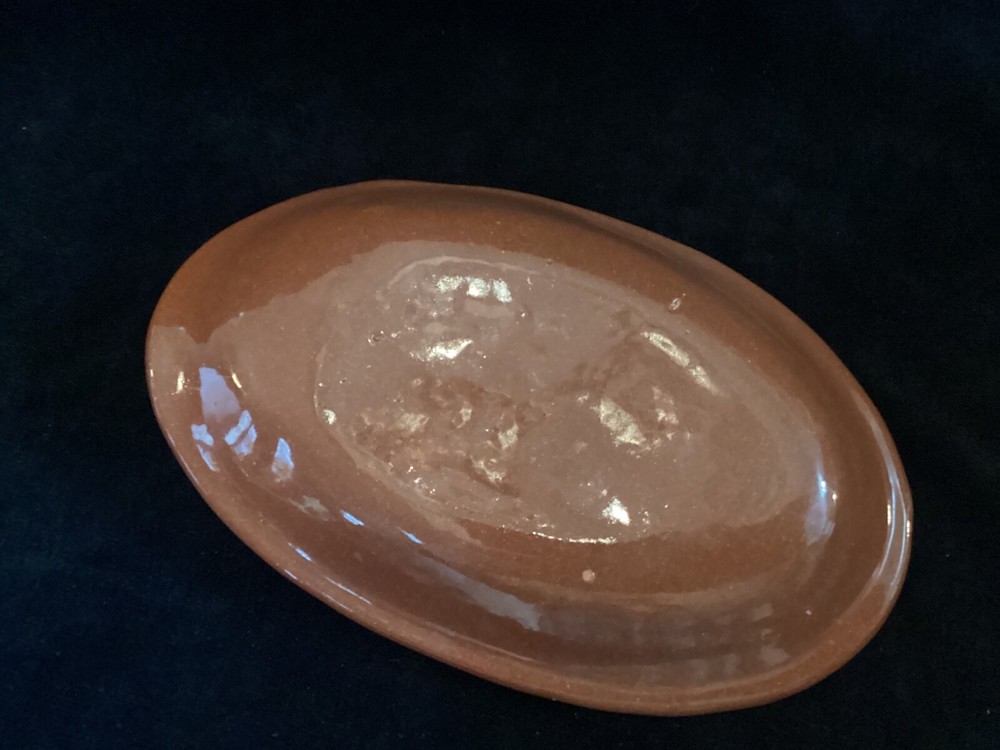 Rustic Black Olive dish