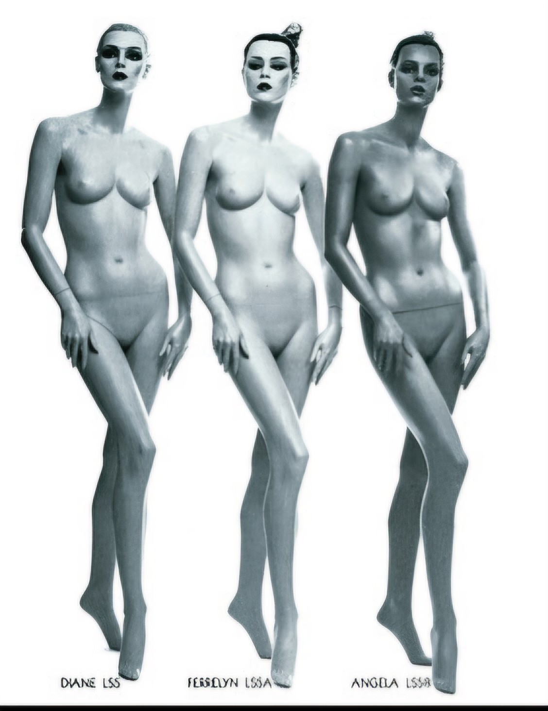 Ferrelyn ROOTSTEIN mannequin IMPACT COLLECTION LS5A Vintage Collectible Gorgeous