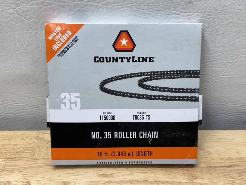 #35 Roller Chain x 10 feet