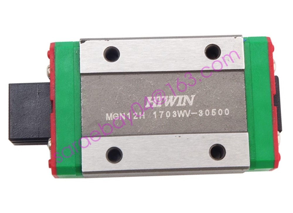 HIWIN Miniature Linear Guide Slider MGN12H
