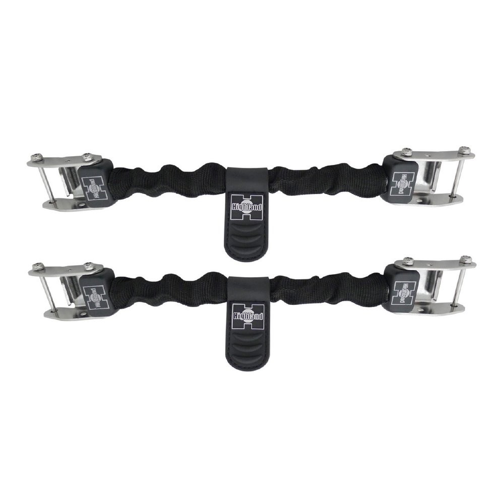 XS Scuba Highland Technical Spring Straps, 8"