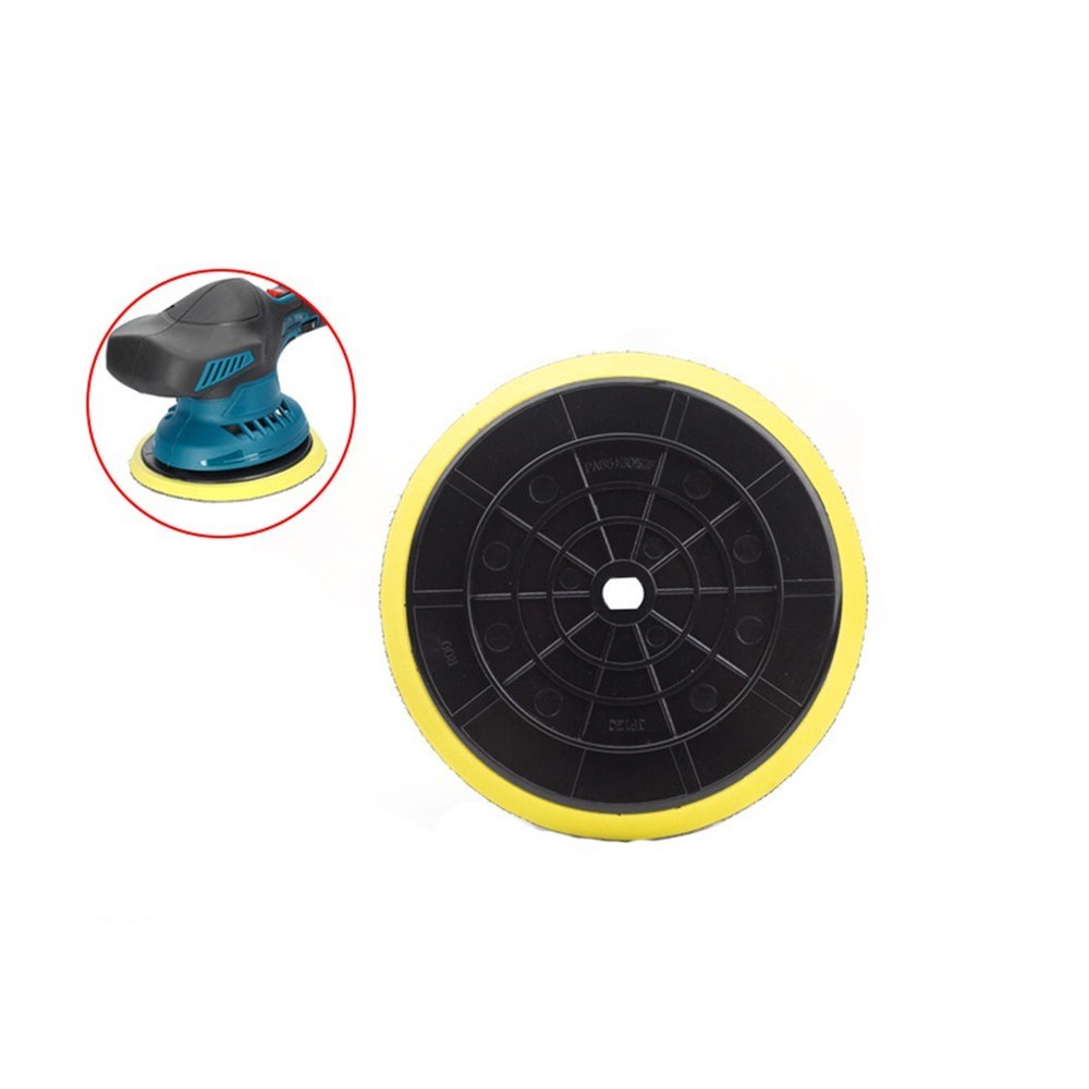 2 Pieces 6 Inch Backing Pads Compatible with For Cordless Buffer Polishers