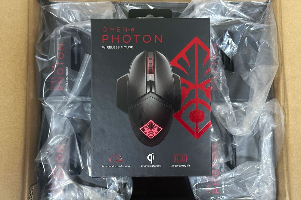 HP Shadow Elf OMEN PHOTON Programmable, Wireless, Rechargeable CF E-sports