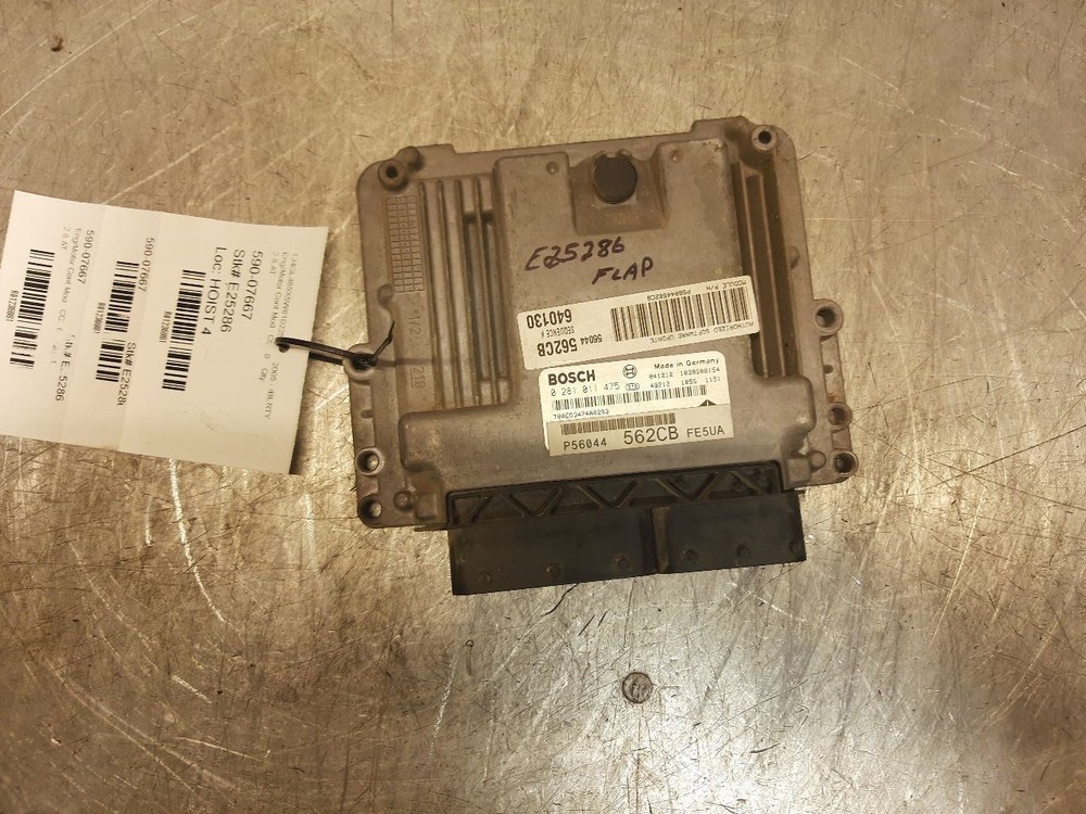 Engine ECM Computer 2.8L Engine Control Fits 2005 LIBERTY 1236981