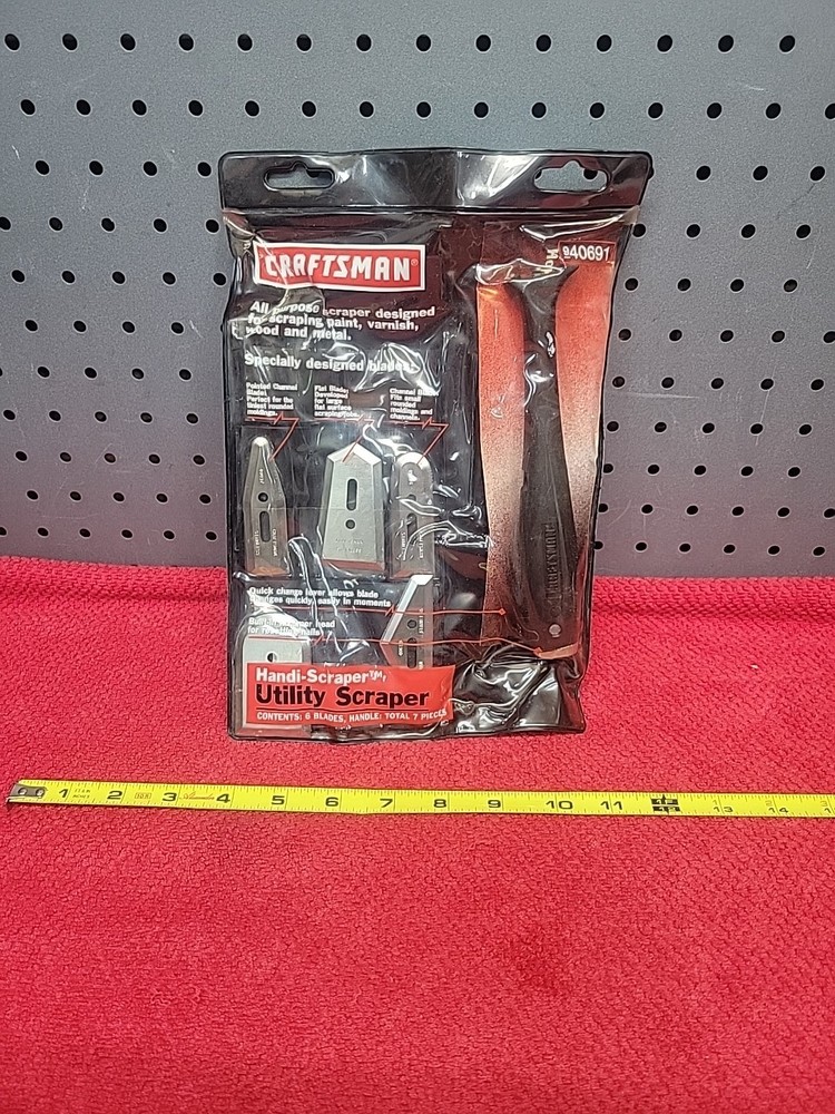 CRAFTSMAN HANDI-SCRAPER UTILITY SCRAPER 940691