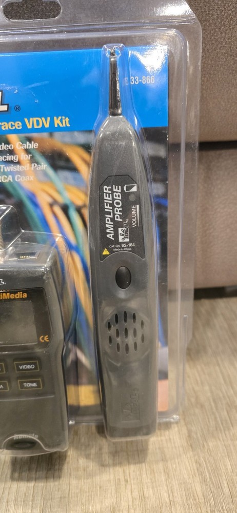 Ideal 33-866 Test-Tone-Trace VDV Tester Kit
