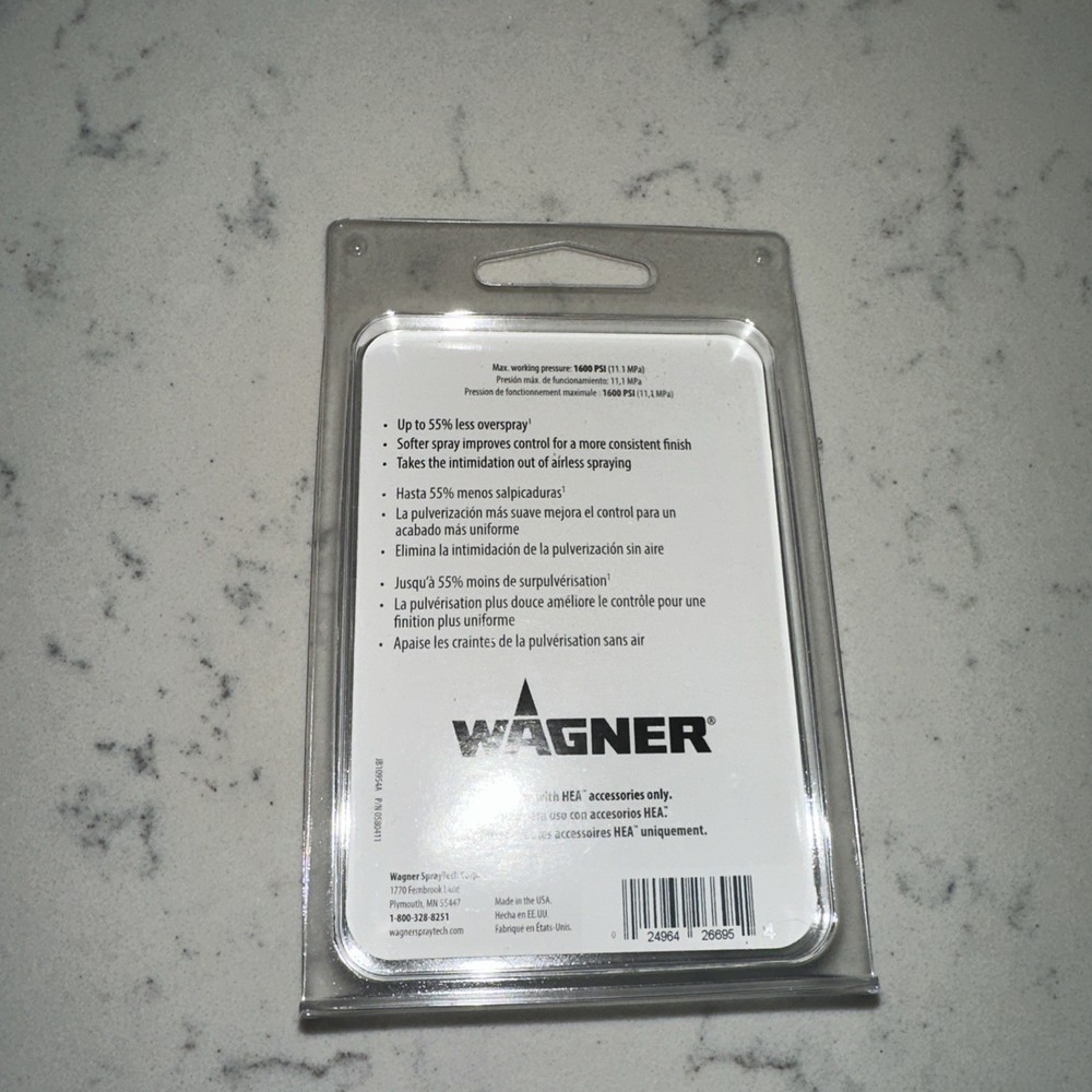 Wagner Fan Airless Spray Tip