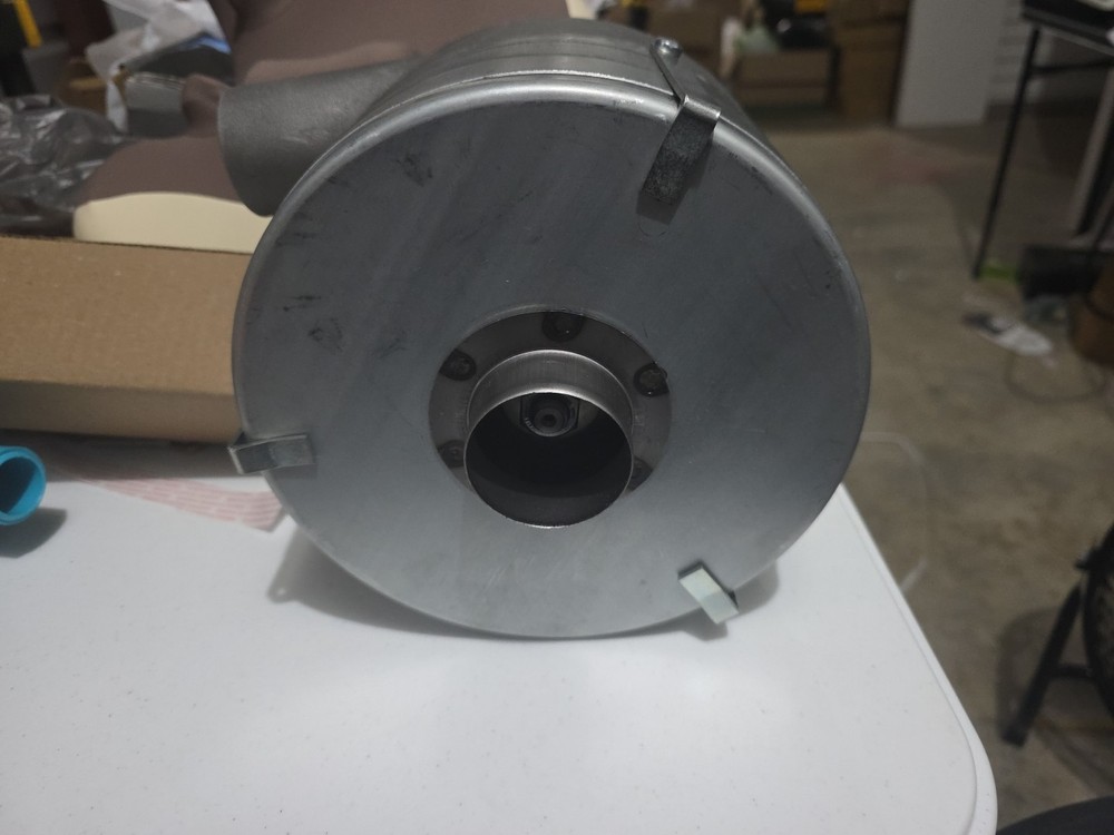 3 Stage Vacuum Turbine