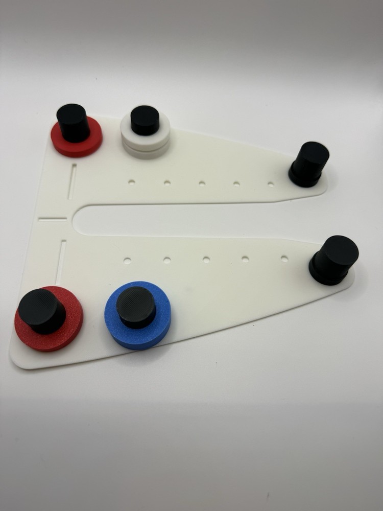 Precision Putting Aid/Tutor - Improve Your Short Game with Adjustable Difficulty