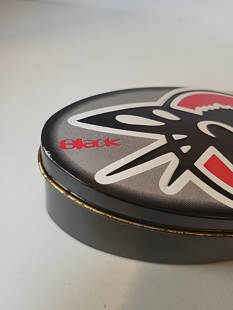1990s Black Flys Eyewear Tin