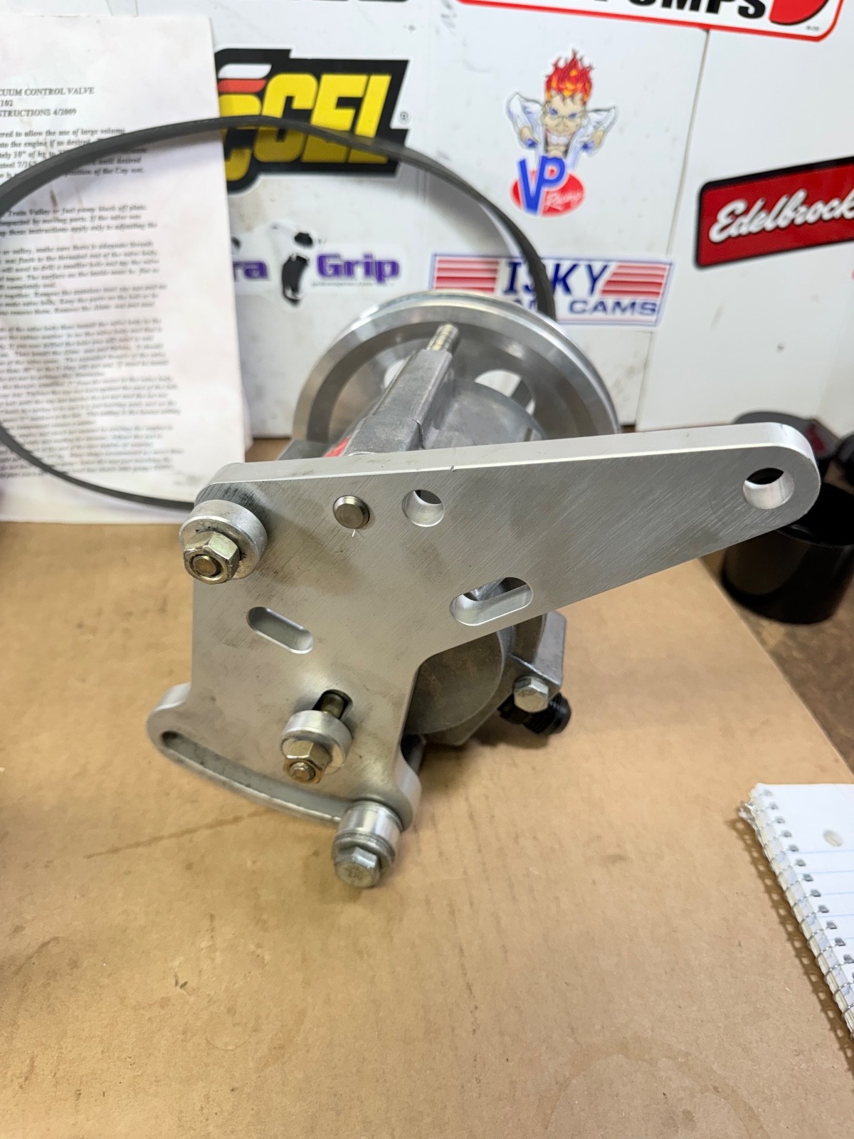 BBC CHEVY GZ MOTORSPORT VA104 RACING VACUUM PUMP STREET/STRIP