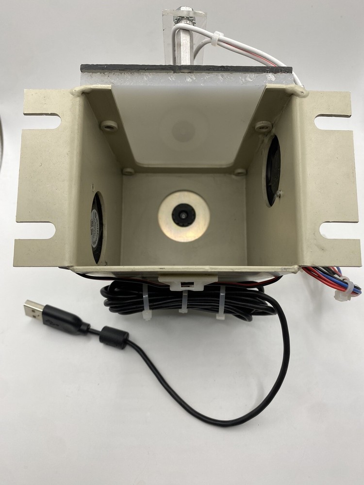 Insomniac Kiosk 9000 Replacement ID Reader With USB, Camera, and LED, Storage