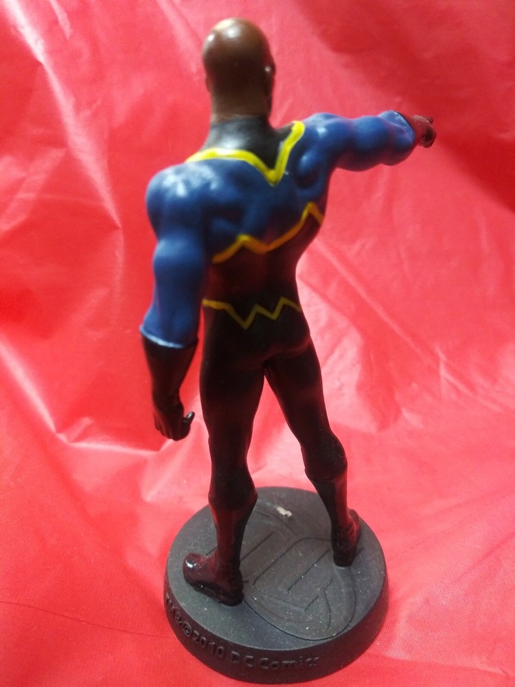 BLACK LIGHTNING Eaglemoss DC Comics LOOSE FIGURE