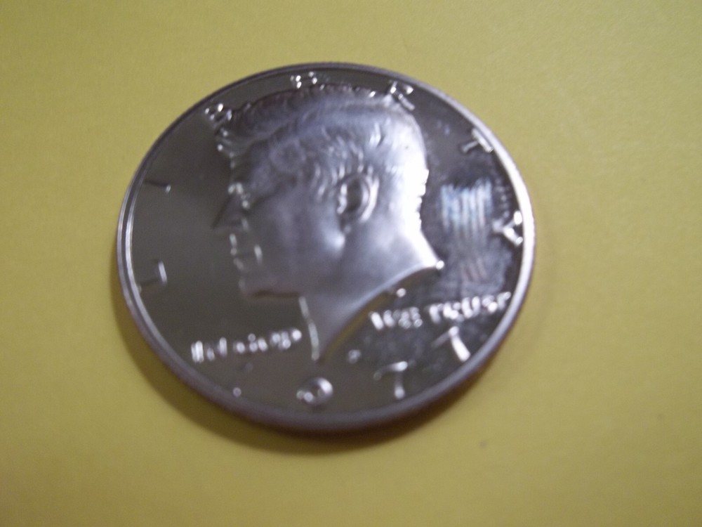 1977 "S" Gem Proof Kennedy Half Dollar Clad from Proof Set
