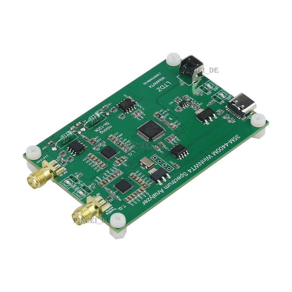 LTDZ_ 35M-4400M USB Spectrum Analyzer w/ Tracking Source Module Signal Source