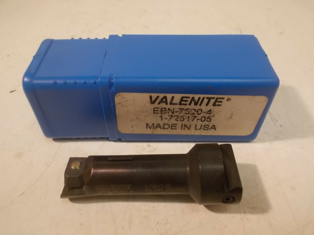 NIB Valenite EBN-7520-4 Vari-Set Adjustable Boring Bar