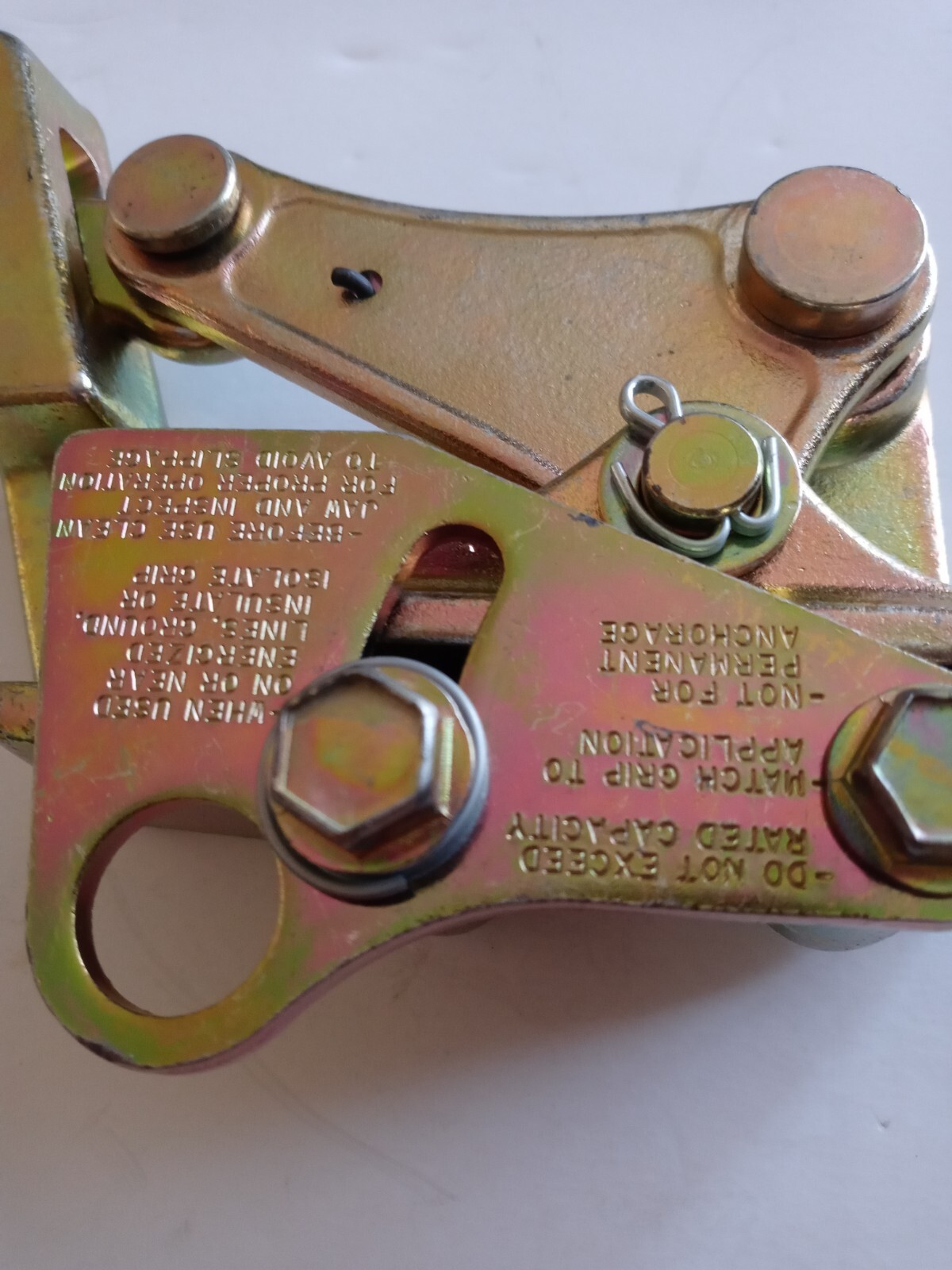 Parallel Jaw Grip 4-1/2 Inch Length KLEIN TOOLS 1685-31