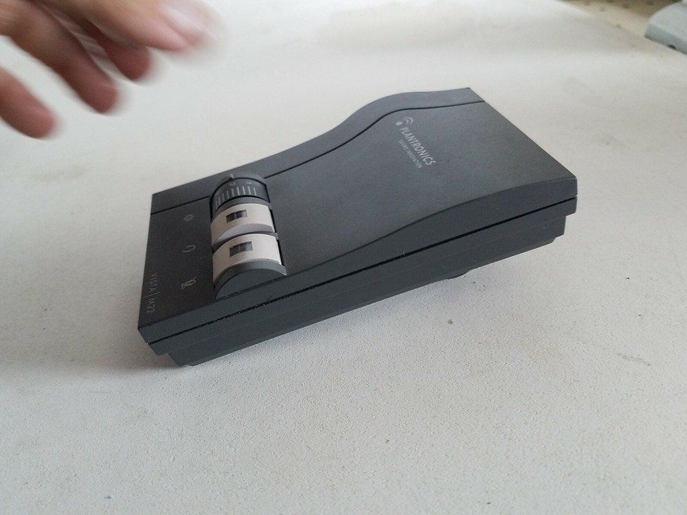 Plantronics Vista M22 Headset Amplifier 43596-64