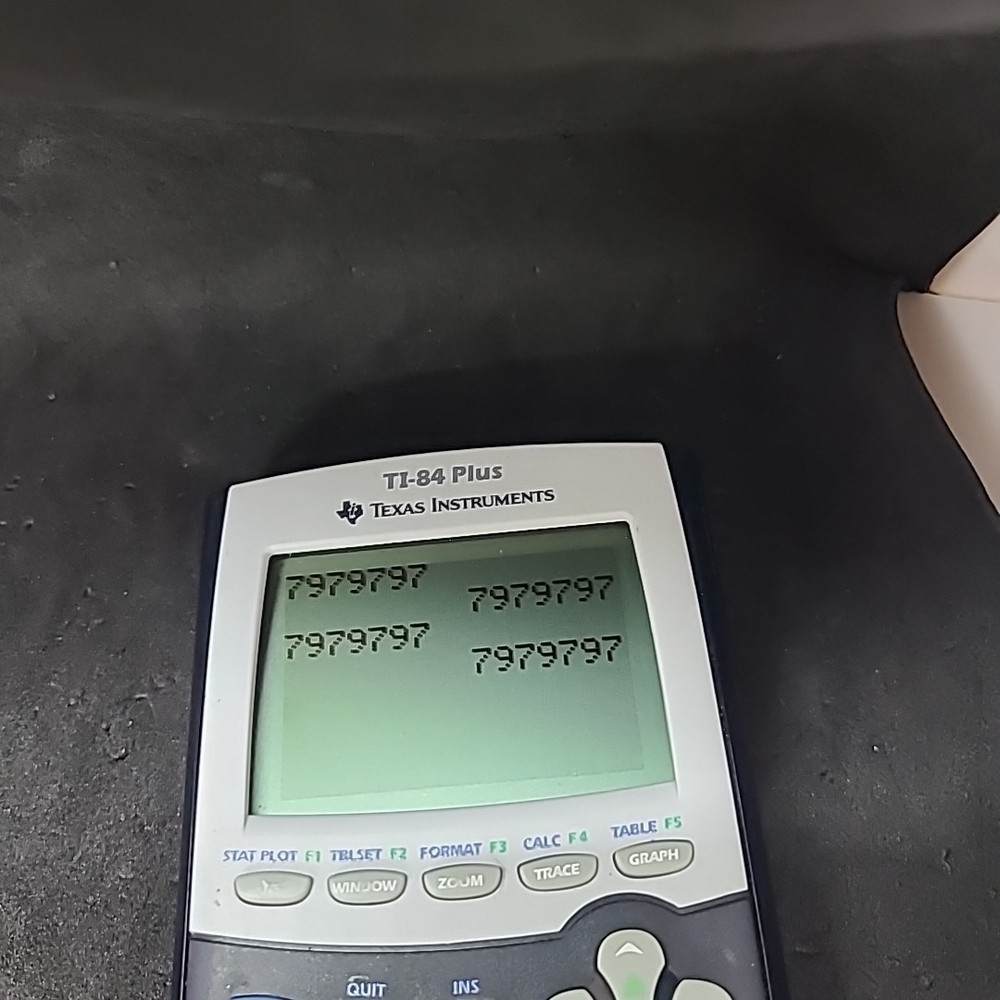 TI-84 Plus Graphing Calculator - No Covers - Tested & Working #2