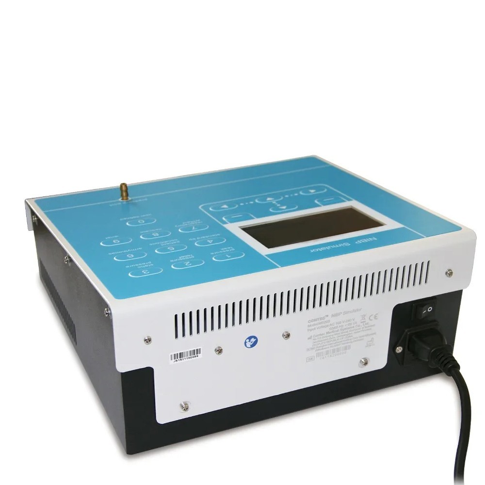 MS200 Blood Pressure Simulation, adopted Oscillometry NIBP Simulator dynamic BP